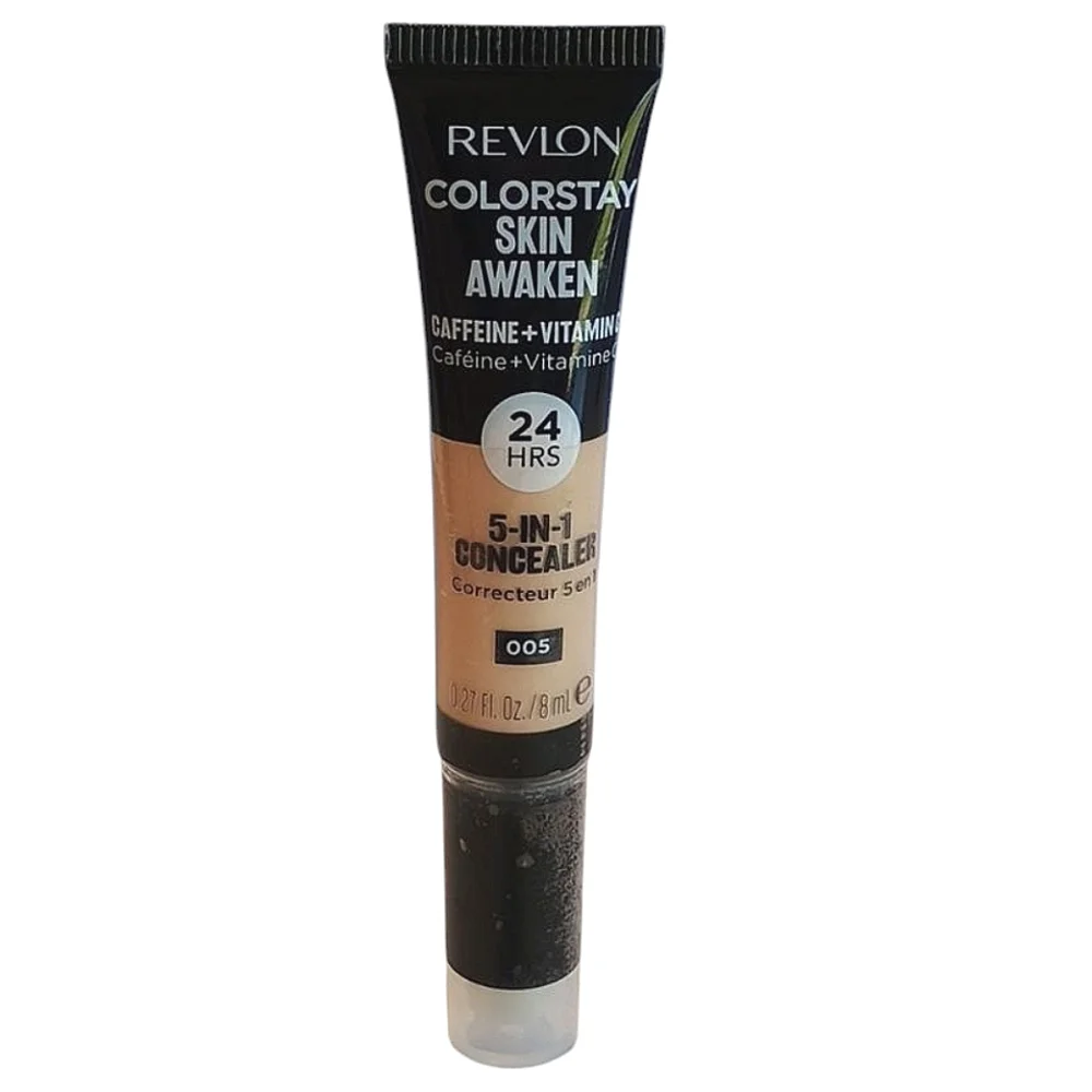 6 x Revlon ColorStay Skin Awaken Cream Concealer Longwear, 005 Fair